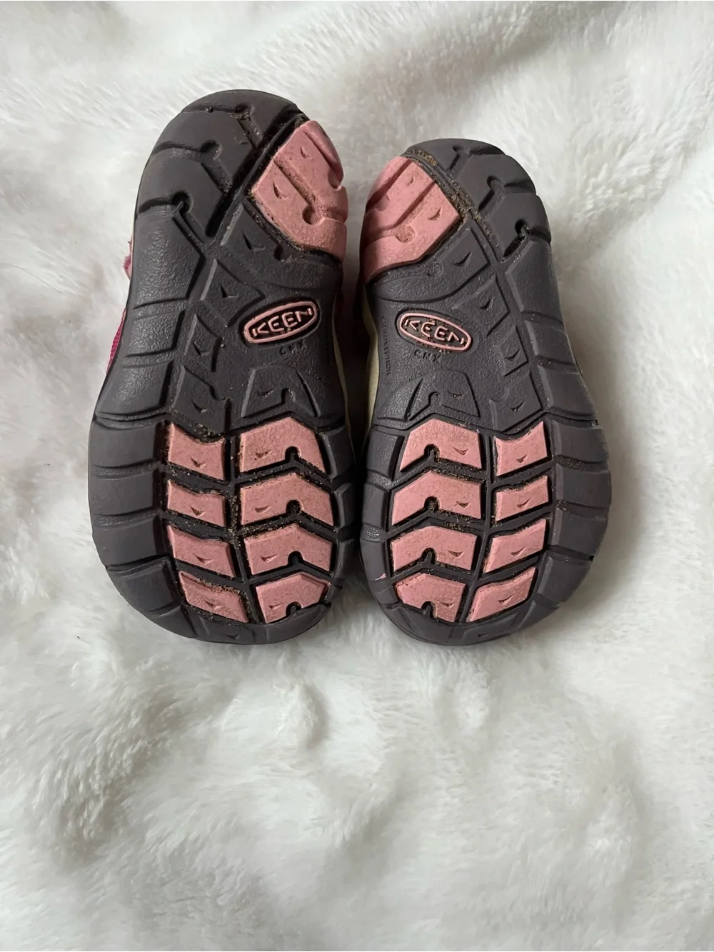 Pink Keen's Sandals